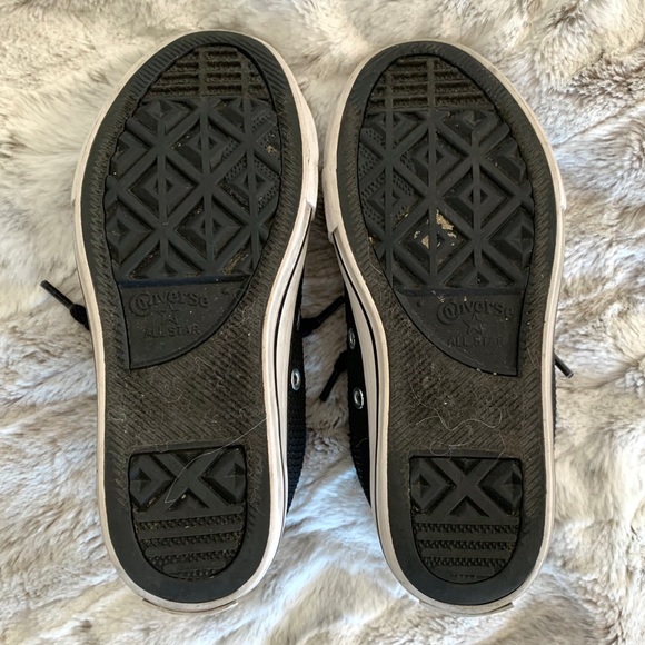 Converse All Star Black Slip On Classic Sneakers - Picture 9 of 10